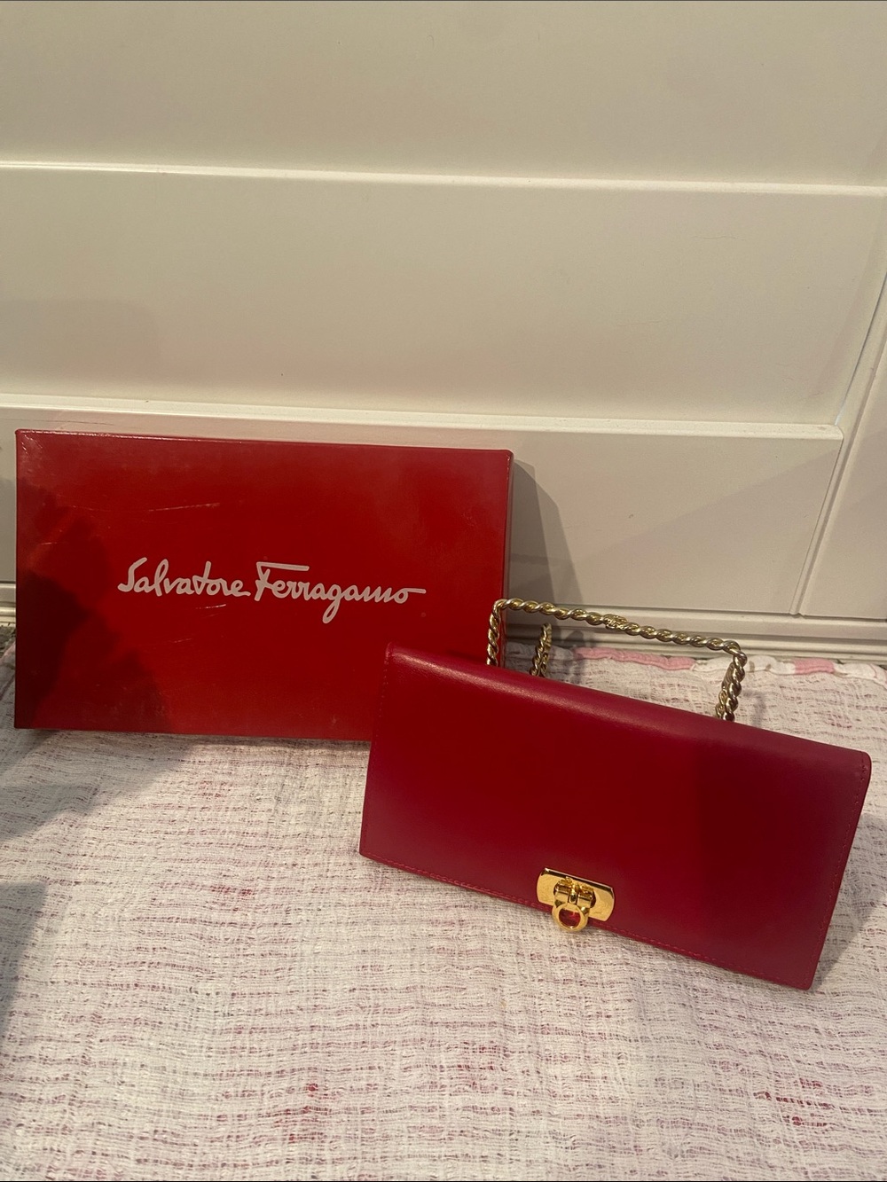 Salvatore Ferragamo Long Wallet